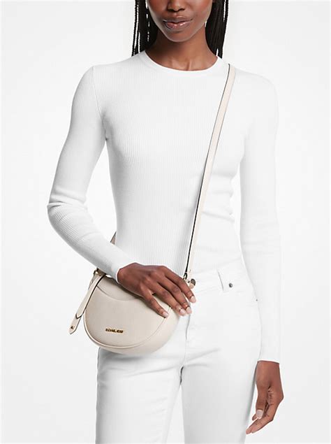 michael michael kors dover small leather crossbody bag|Dover Small Leather Crossbody Bag .